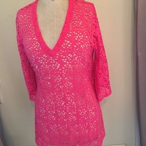 Jordan Taylor Beach Cover-Up Small